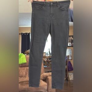 American Eagle Outfitters Women's Black Skinny Jeans